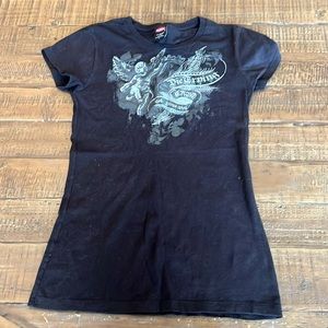 Die Trying t-shirt. Size large.